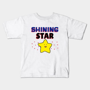 Shining Star | Cute Baby Kids T-Shirt